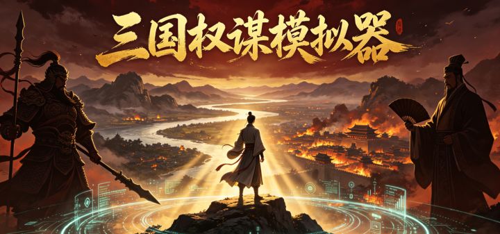 三国权谋模拟器 封面