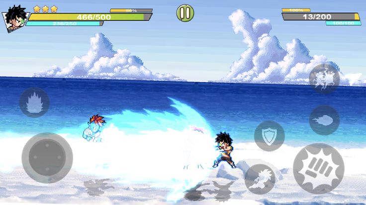 Dragon Warrior: Pixel Fighting游戏截图