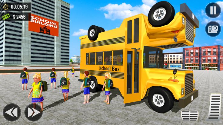 City School Coach Bus Drive 3D游戏截图