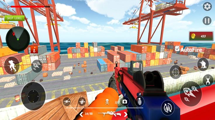 FPS Games: Battlegrounds Fire游戏截图