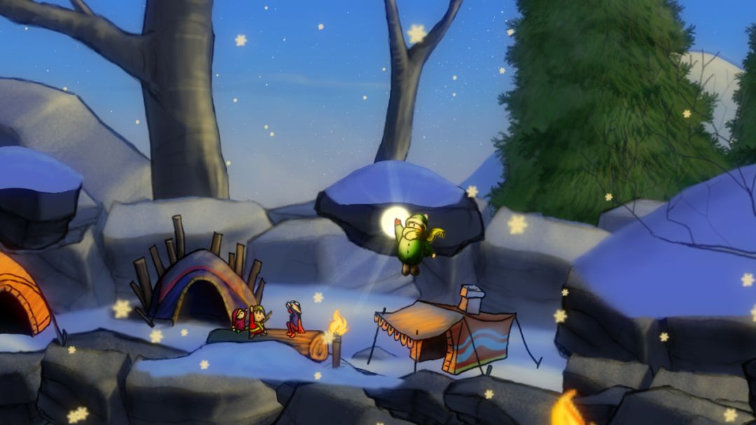 Marvin's Mittens游戏截图