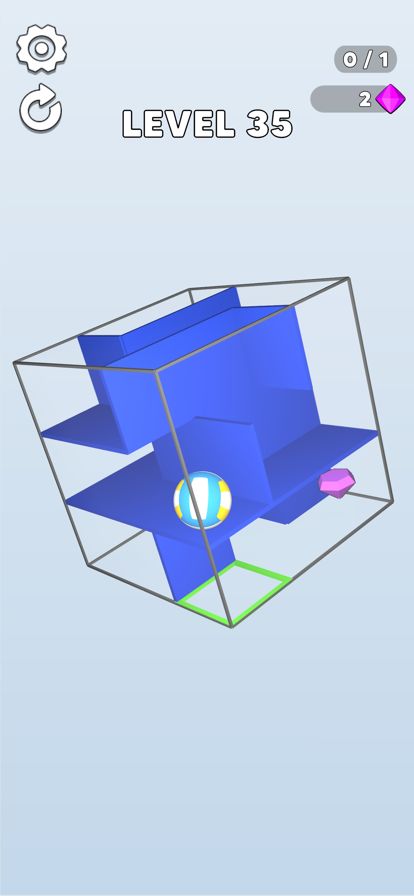 Cube Inside游戏截图