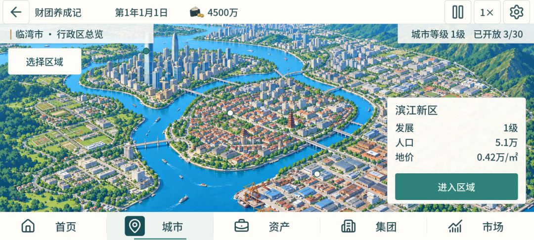 财团养成记游戏截图