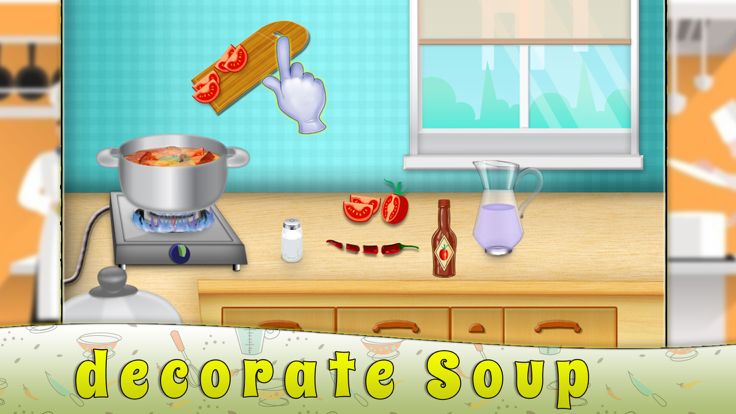 soup cooking chef游戏截图
