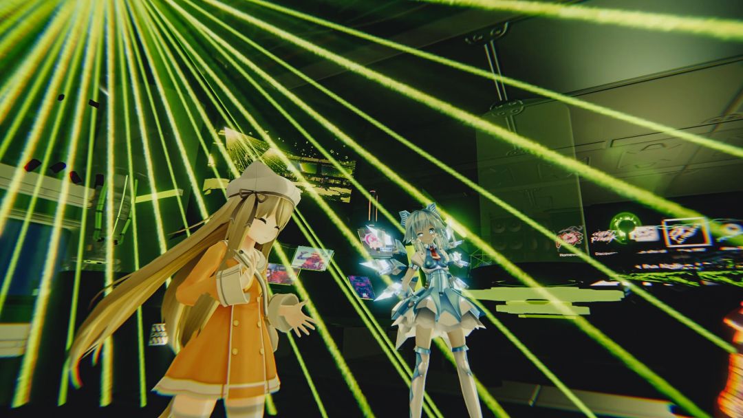 VR聊天游戏截图