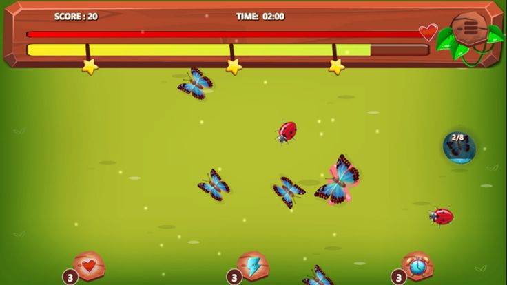 What's the bugs游戏截图