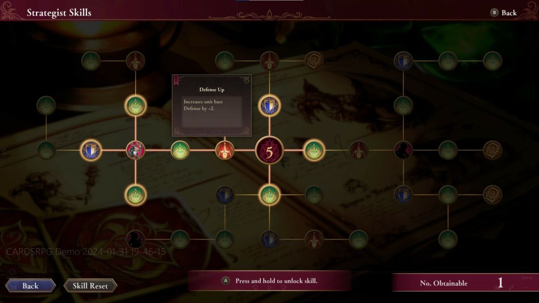 雾隐战记 C.A.R.D.S. RPG游戏截图