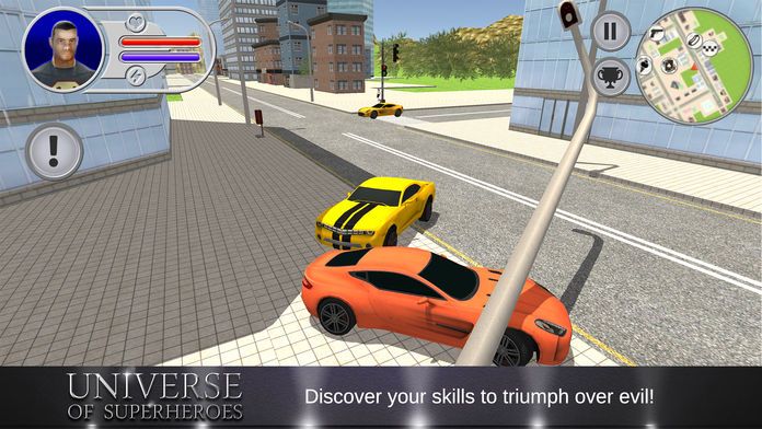 超级英雄的宇宙 Pro游戏截图