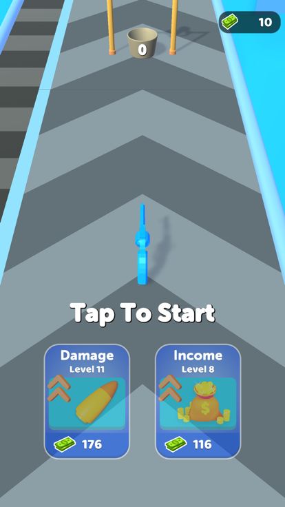 Soft Gun Run游戏截图