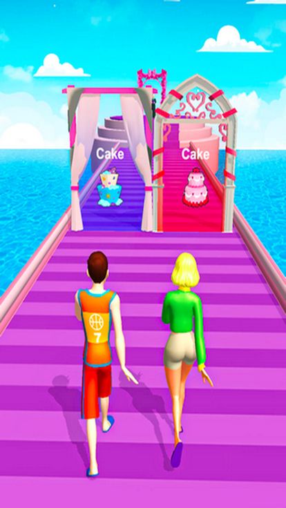 Wedding Rush Game 3D游戏截图