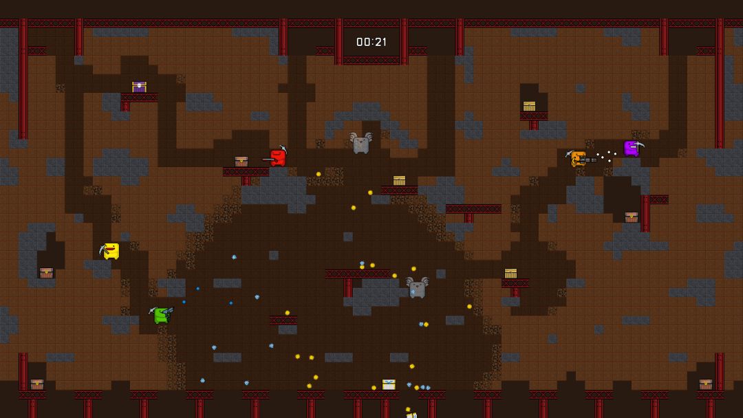 Miner Warfare游戏截图