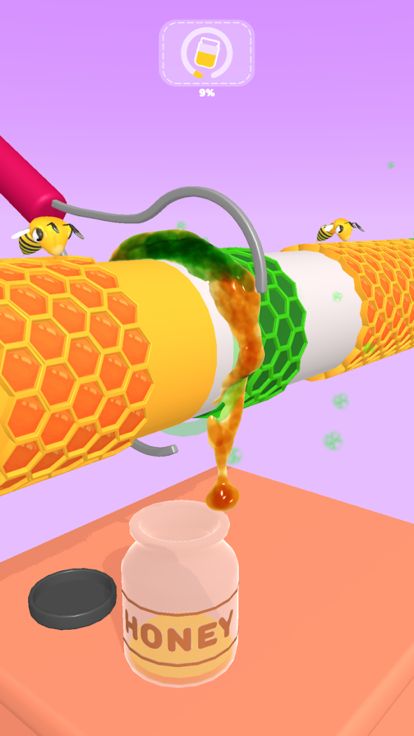 ASMR Honey Harvesting Games游戏截图