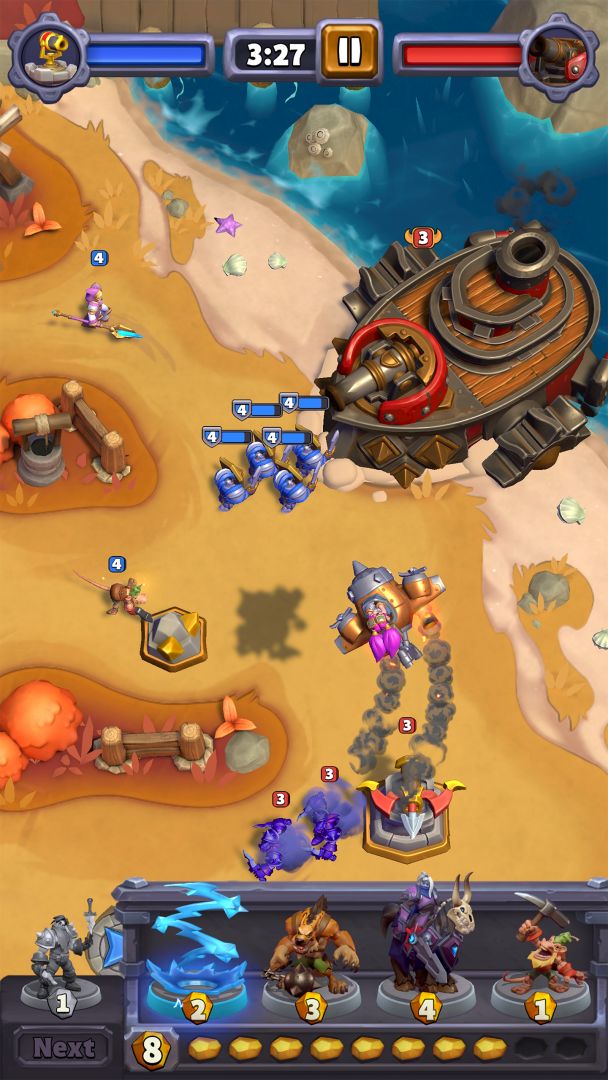 魔兽弧光大作战游戏截图