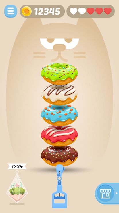 Kitty Cat fighting games游戏截图