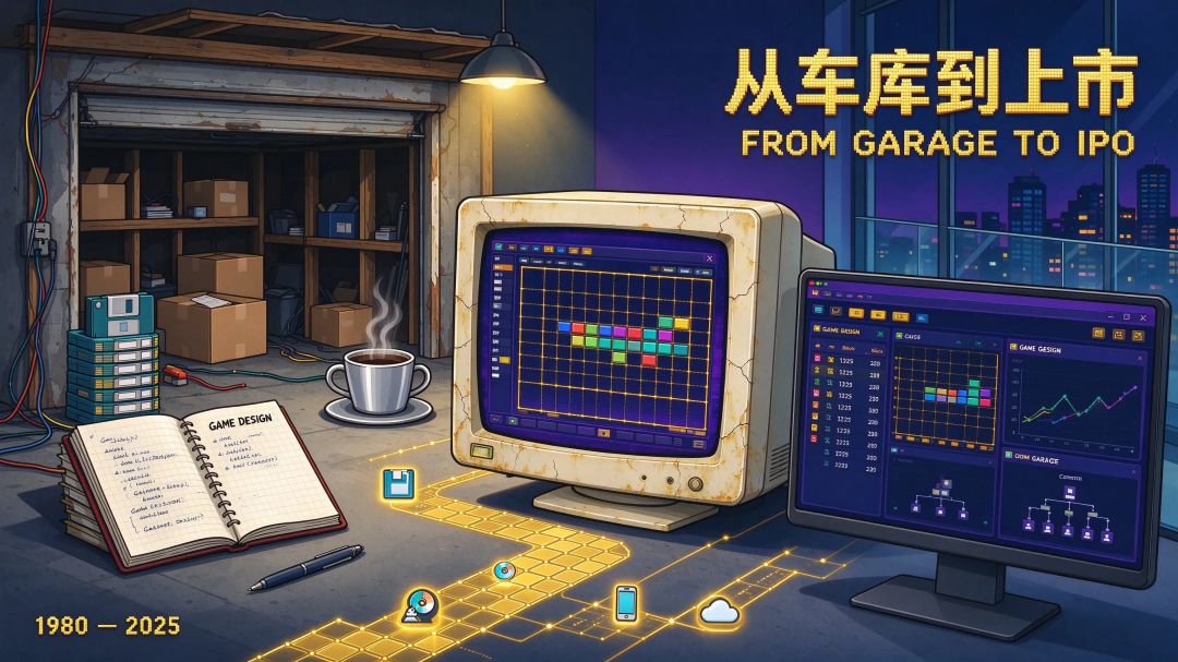 从车库到上市游戏截图