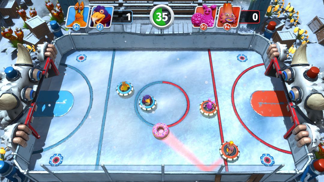 萌怪合唱团：群英荟萃游戏截图