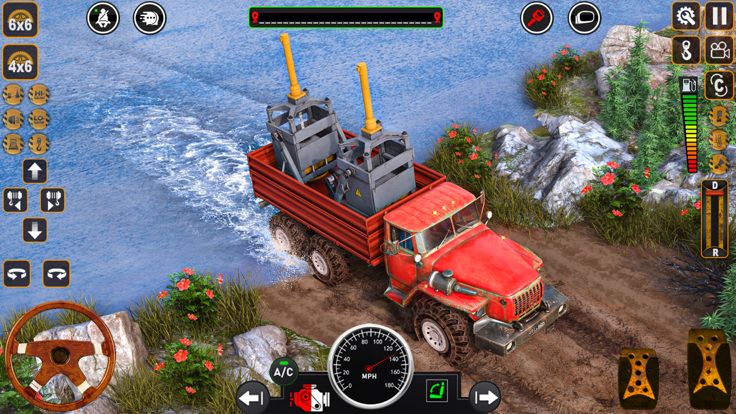 Offroad Mud Truck Driving game游戏截图