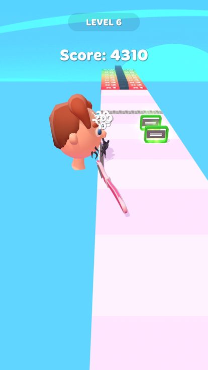 Razor Blade Stack游戏截图