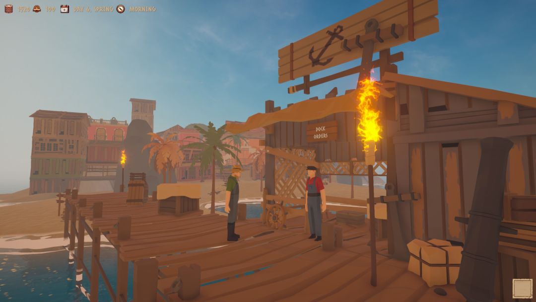 Old Market Simulator: Prologue游戏截图