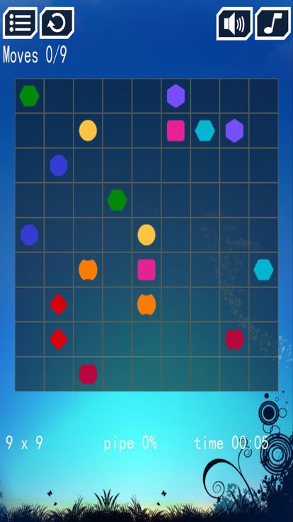 风格连线游戏截图