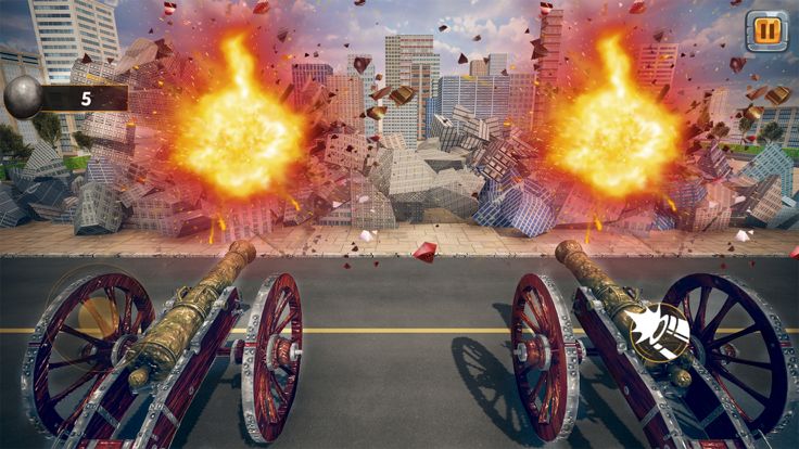 Destroy Earth - WW3 - 3D游戏截图