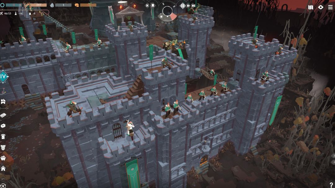 灾厄堡垒游戏截图