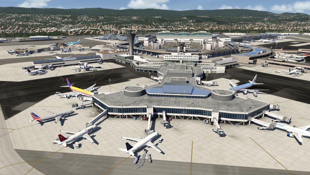Aerofly FS 4 Flight Simulator游戏截图