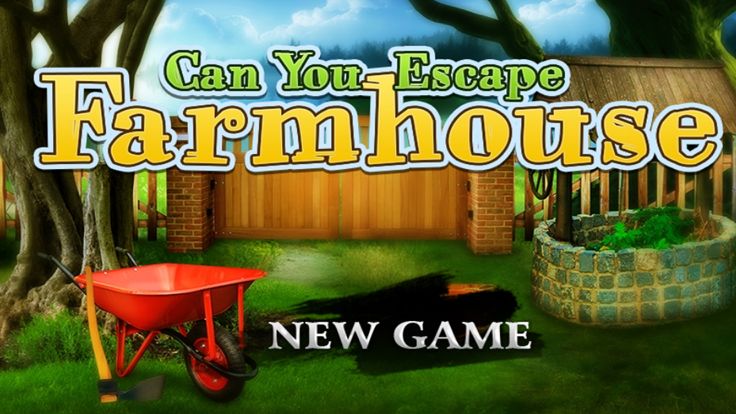 Can You Escape Farmhouse游戏截图