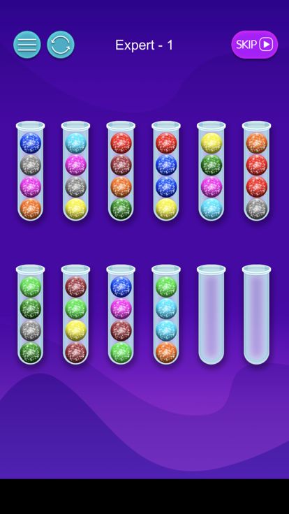 Ball Sort Game Color Puzzle游戏截图