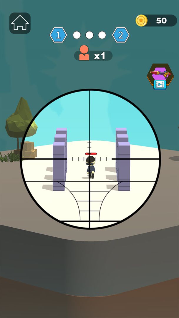 我狙打得贼六！游戏截图