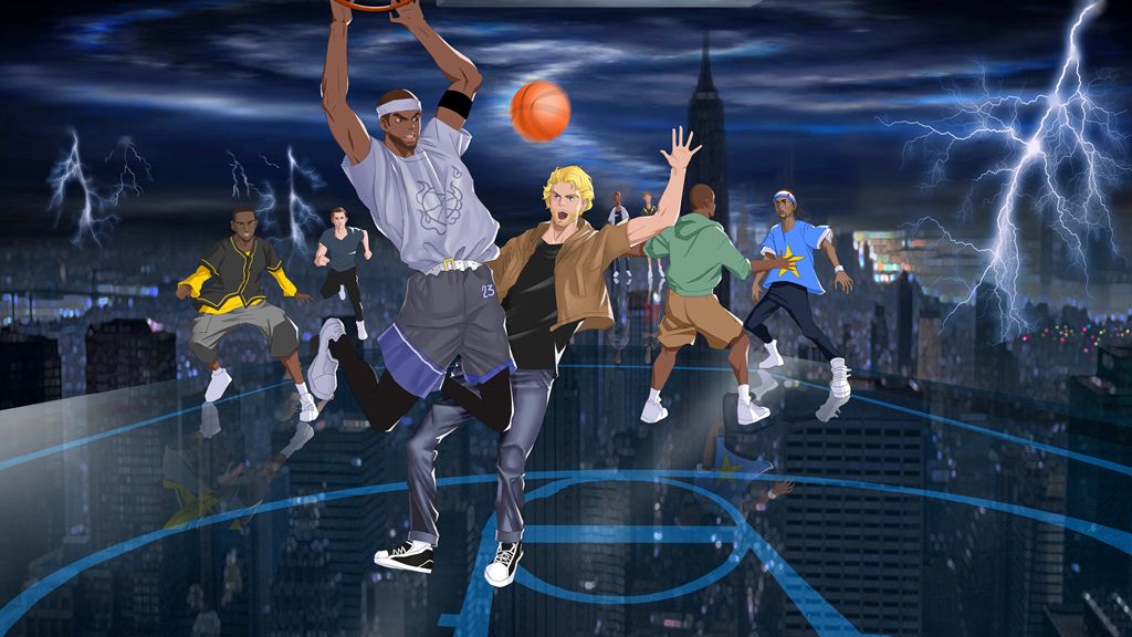 全明星街篮游戏截图