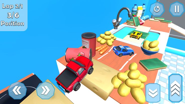 Car Racing: Car Stunt Game游戏截图
