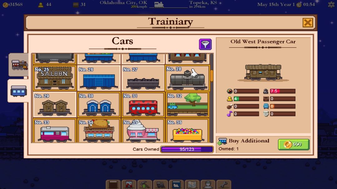 Tiny Rails游戏截图