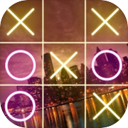 霓虹灯井字棋(Tic Tac Toe Neon)
