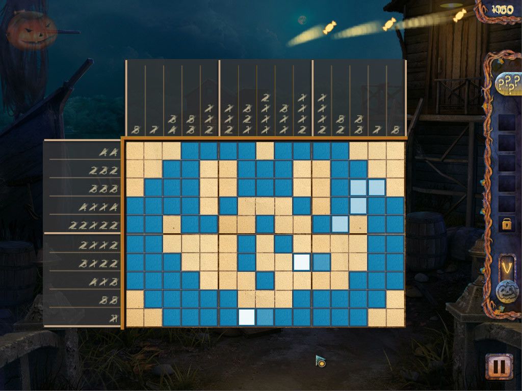 Fill and Cross Trick or Treat游戏截图