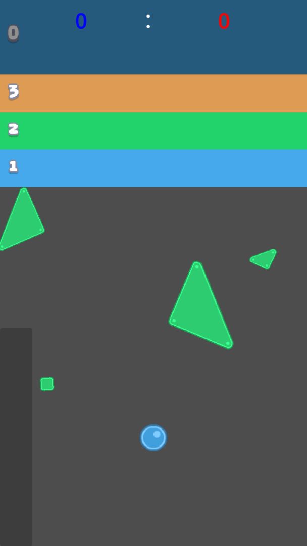 双人弹球小游戏游戏截图