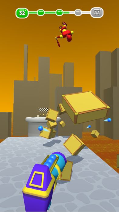 把它们全部击倒游戏截图