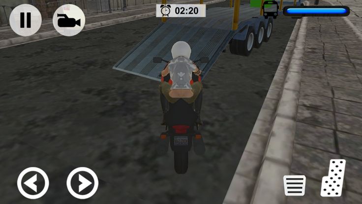 MoterBike Transporter Simulator游戏截图