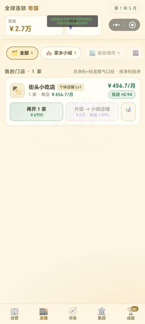 全球开店游戏截图