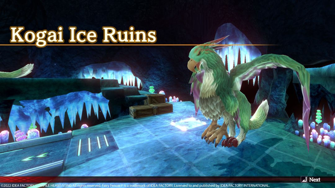 Fairy Fencer F Refrain Chord游戏截图