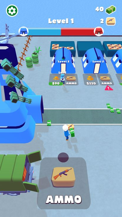 Age of War 3D游戏截图