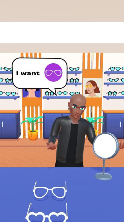 Optical Shop Simulation游戏截图