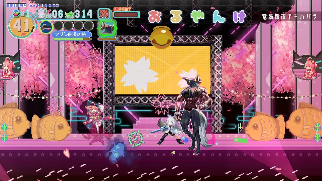 FUBUKI ~zero in on Holoearth~ HOLOLIVE ALTERNATIVE游戏截图