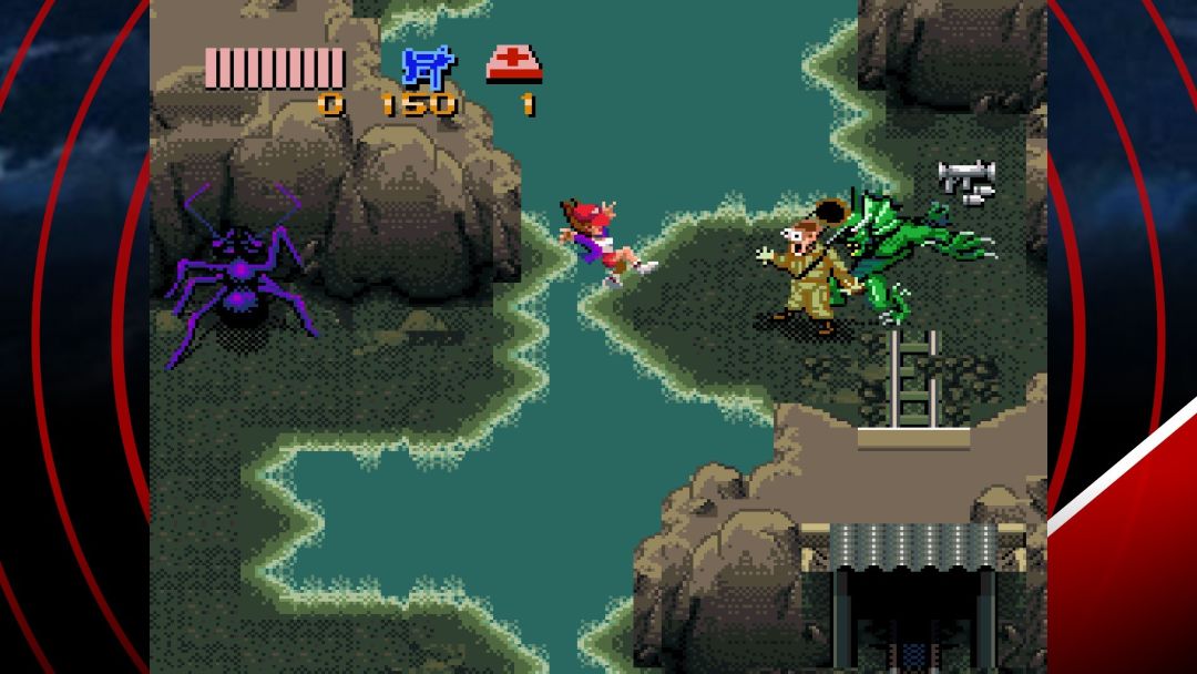 Zombies Ate My Neighbors and Ghoul Patrol游戏截图