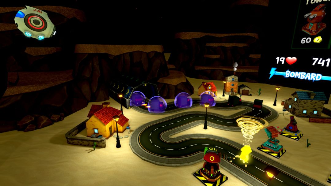 Evil Robot Traffic Jam HD游戏截图