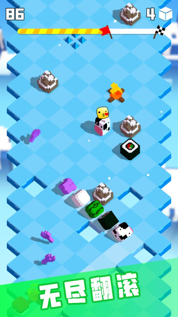 翻滚吧忍者游戏截图