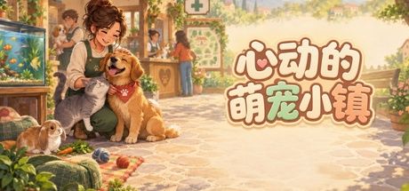 心动的萌宠小镇 封面