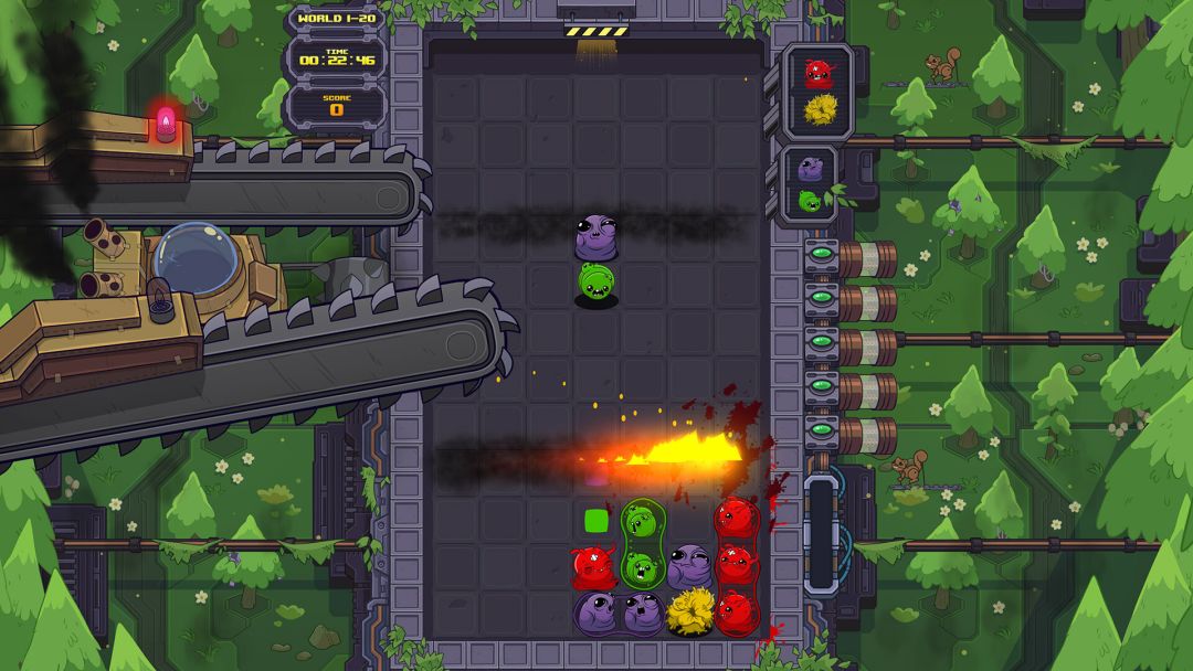 Dr. Fetus' Mean Meat Machine游戏截图