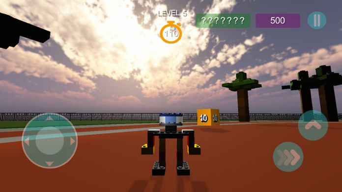 捉迷藏 ABC 3D游戏截图