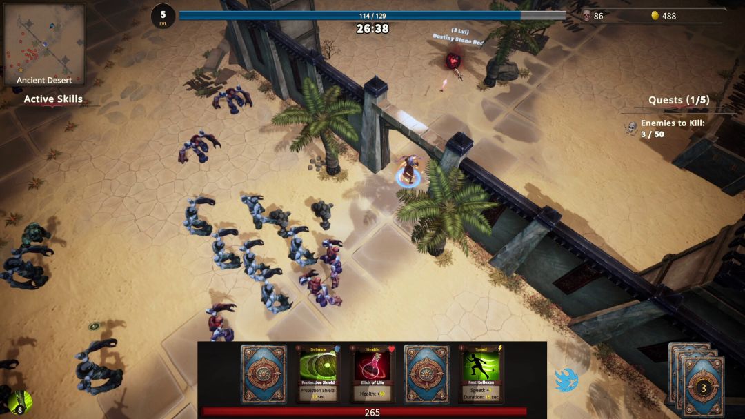Deck of Destiny: Battleforge游戏截图